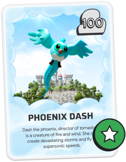 I/O FLIP card of the PHOENIX DASH hero
